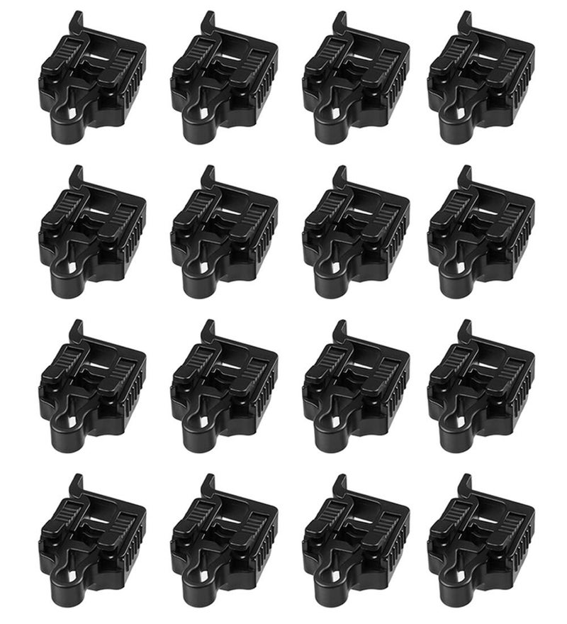 AizzKry Low Voltage Wire Connectors Landscape Light Connectors 12-18 Gauge UL Listed Low Voltage Cable Connector for Landscape Lighting/Pathway Light/Spotlight, Pack of 16 -Covering 16 Lights - Image 1